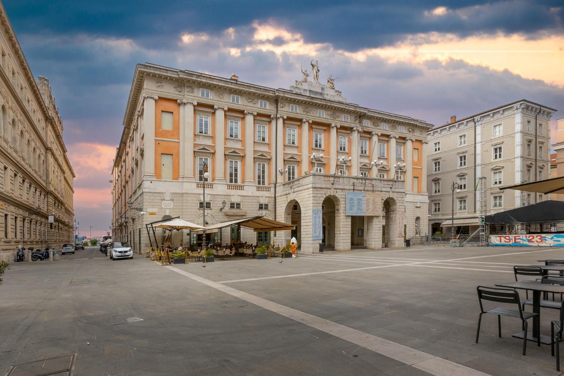 Apartments Trieste Centro I 3 Bagian luar foto